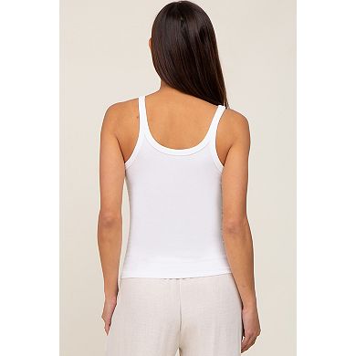 Maternity Ribbed Tank Top