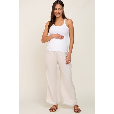 Maternity Ribbed Tank Top