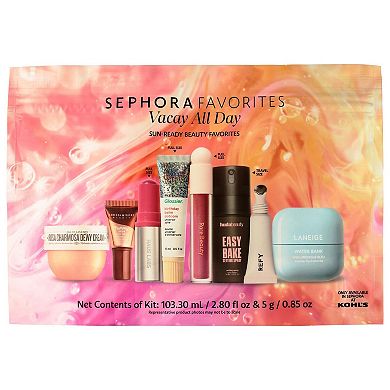Sephora Favorites Vacay All Day