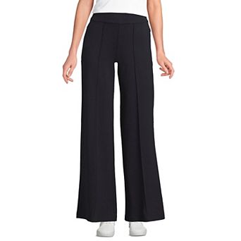 Women's Tall Lands' End High Rise Palazzo Pants