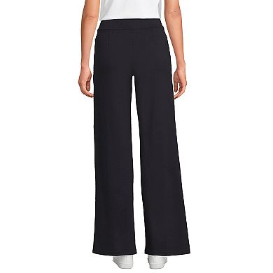 Women's Tall Lands' End High Rise Palazzo Pants
