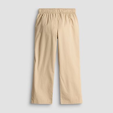 Boys 4-12 Jumping Beans® Elastic Waistband Twill Pants