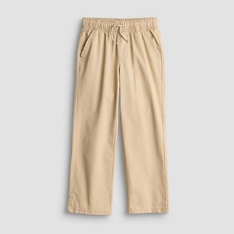 Boys 4-12 Jumping Beans® Elastic Waistband Twill Pants