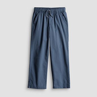 Boys 4-12 Jumping Beans® Elastic Waistband Twill Pants