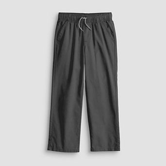 Boys 4-12 Jumping Beans® Elastic Waistband Twill Pants