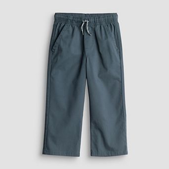 Boys 4-12 Jumping Beans® Elastic Waistband Twill Pants