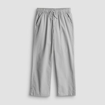 Boys 4-12 Jumping Beans® Elastic Waistband Twill Pants