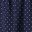 Navy Pin Dot