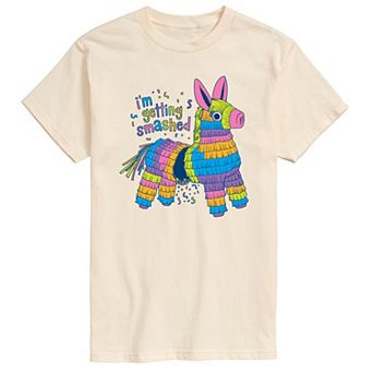 Men's Piñata I'm Getting Smashed Graphic Tee