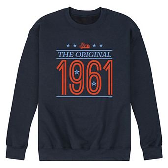Men's Barbie® Ken The Original 1961 Collegiate Fleece Sweatshirt