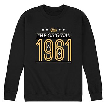 Men's Barbie® Ken The Original 1961 Collegiate Fleece Sweatshirt