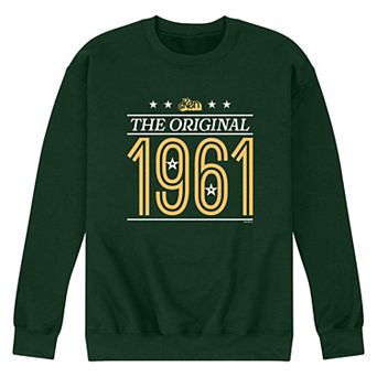 Men's Barbie® Ken The Original 1961 Collegiate Fleece Sweatshirt