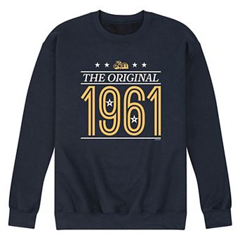 Men's Barbie® Ken The Original 1961 Collegiate Fleece Sweatshirt