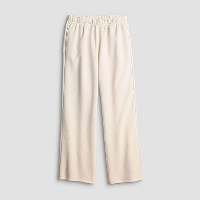 Juniors' SO® Low Rise Baggy Wide Leg Pants