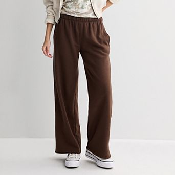 Juniors' SO® Low Rise Baggy Wide Leg Pants