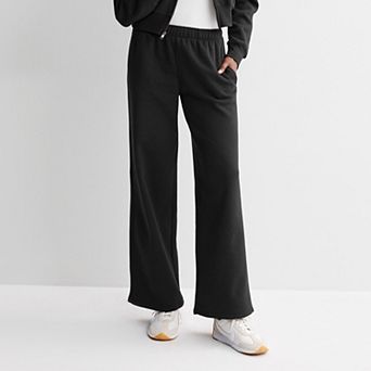 Juniors' SO® Low Rise Baggy Wide Leg Pants