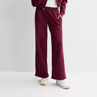 Juniors' SO® Low Rise Baggy Wide Leg Pants