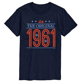 Men's Barbie® Ken The Original 1961 Collegiate Graphic Tee