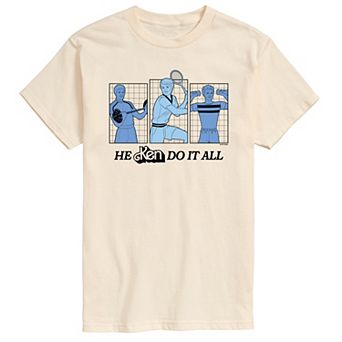 Men's Barbie® He Ken Do It All Graphic Tee