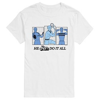 Men's Barbie® He Ken Do It All Graphic Tee