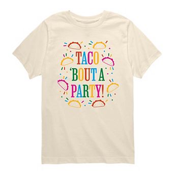 Boys 8-20 Taco 'Bout A Party! Graphic Tee