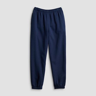 Juniors' SO® Foldover Fleece Jogger Pants