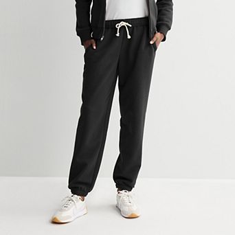 Juniors' SO® Foldover Fleece Jogger Pants
