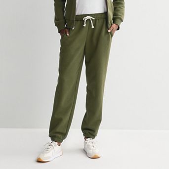 Juniors' SO® Foldover Fleece Jogger Pants