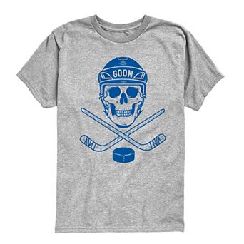 Boys 8-20 Hockey Skeleton Graphic Tee
