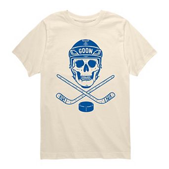 Boys 8-20 Hockey Skeleton Graphic Tee