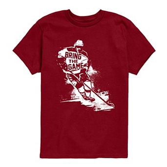 Boys 8-20 Hockey Bring The Game Graphic Tee