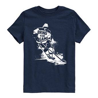 Boys 8-20 Hockey Bring The Game Graphic Tee