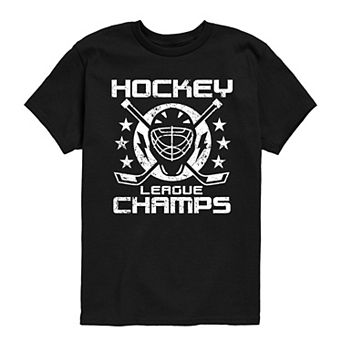 Boys 8-20 Hockey League Champs Graphic Tee