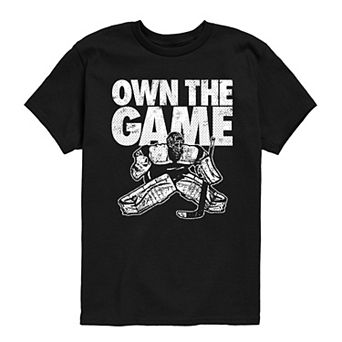 Boys 8-20 Hockey Own the Game Graphic Tee