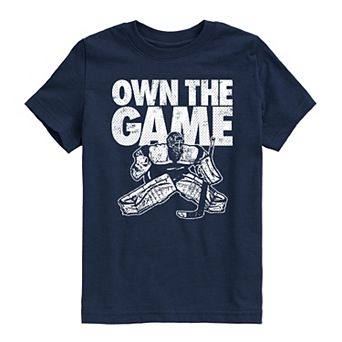 Boys 8-20 Hockey Own the Game Graphic Tee