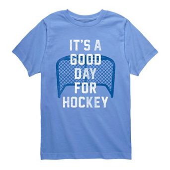 Boys 8-20 It's A Good Day For Hockey Graphic Tee