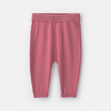 Baby Girl Carter’s 2-Piece Long Sleeve Top & Pants Set with Sheep Design