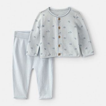 Baby Boy Carter’s 2 pc Long Sleeve Top & Pants Set