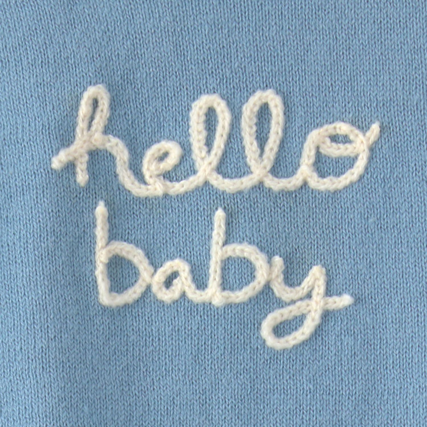 Carter's Детские комплекты Carter’s 2 pc 100% Cotton 'Hello Baby' Long Sleeve Top & Pants Set — фото 3