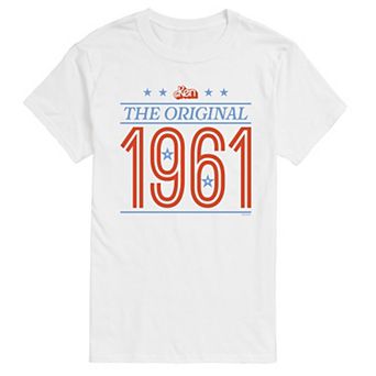 Big & Tall Barbie® Ken The Original 1961 Collegiate Graphic Tee