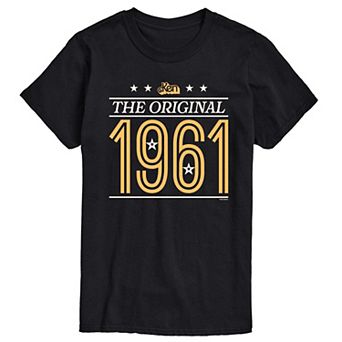 Big & Tall Barbie® Ken The Original 1961 Collegiate Graphic Tee