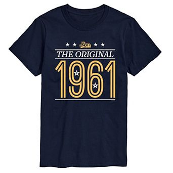 Big & Tall Barbie® Ken The Original 1961 Collegiate Graphic Tee