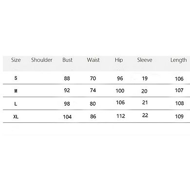 Women's V-neck Off Shoulder Formal Dress Elegant Ruffle Sleeve Side Fork Midi Dresses