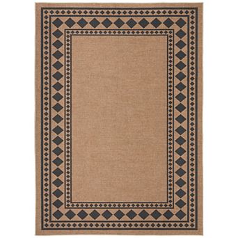 FairOnly Minimalist Geometric Washable Area Rug Non Slip Ultra Thin Rug for Living Room Bedroom
