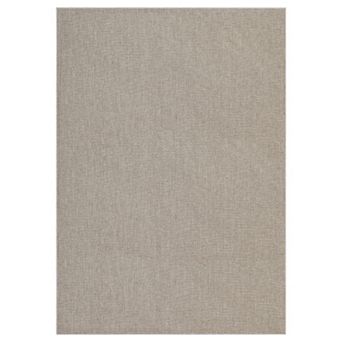 Garvee Modern Solid Color Woven Area Rug Machine Washable Minimalist Design for High-Traffic Areas