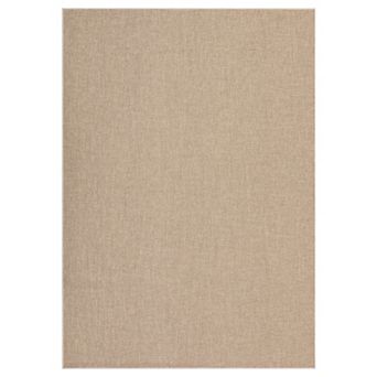 Garvee Modern Solid Color Woven Area Rug Machine Washable Minimalist Design for High-Traffic Areas