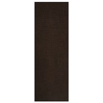 Garvee Modern Solid Color Woven Area Rug Machine Washable Minimalist Design for High-Traffic Areas