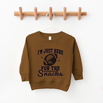 I'm Just Here For The Snacks Disco - Youth Graphic Sweatshirt