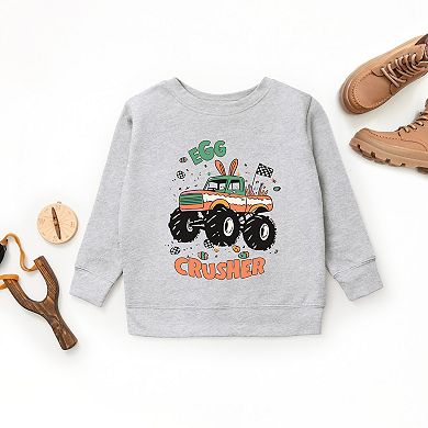 Egg Crusher Monster Truck - Youth Graphic Sweatshirt