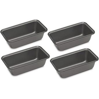 Great Ambitions 4LP Mini Loaf Pan 4 Count (Pack of 1)